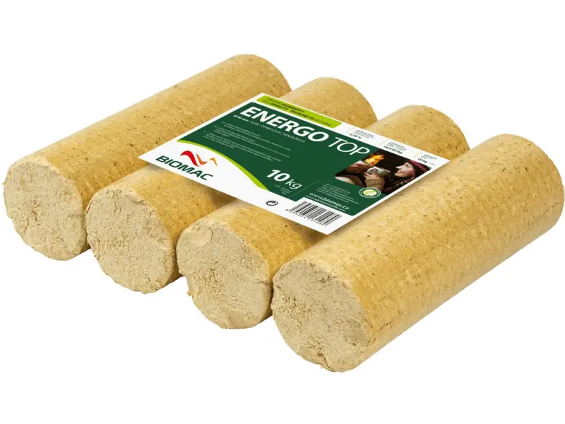 DŘEVĚNÉ BRIKETY ENERGO TOP